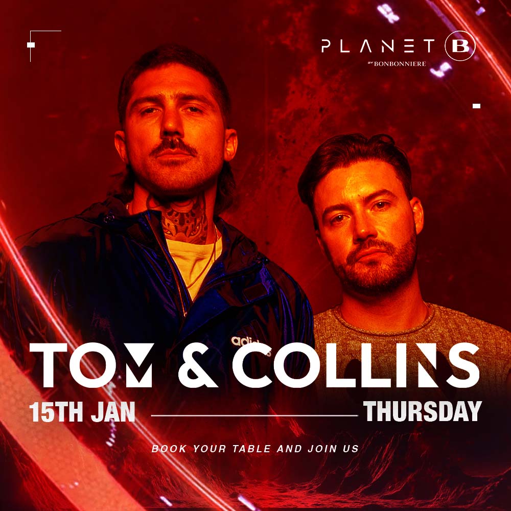 TOM & COLLINS @ BONBONNIERE TULUM