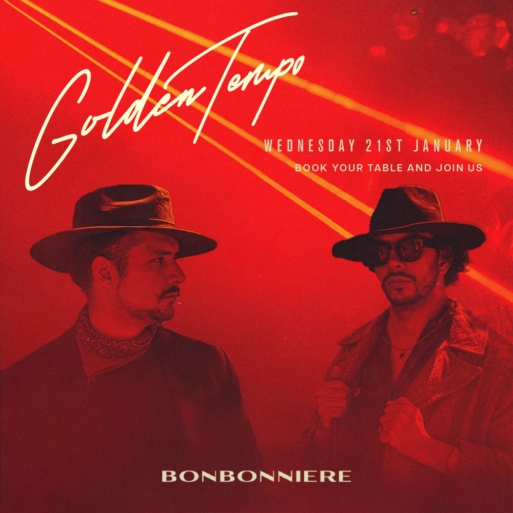 GOLDEN TEMPO @ BONBONNIERE TULUM