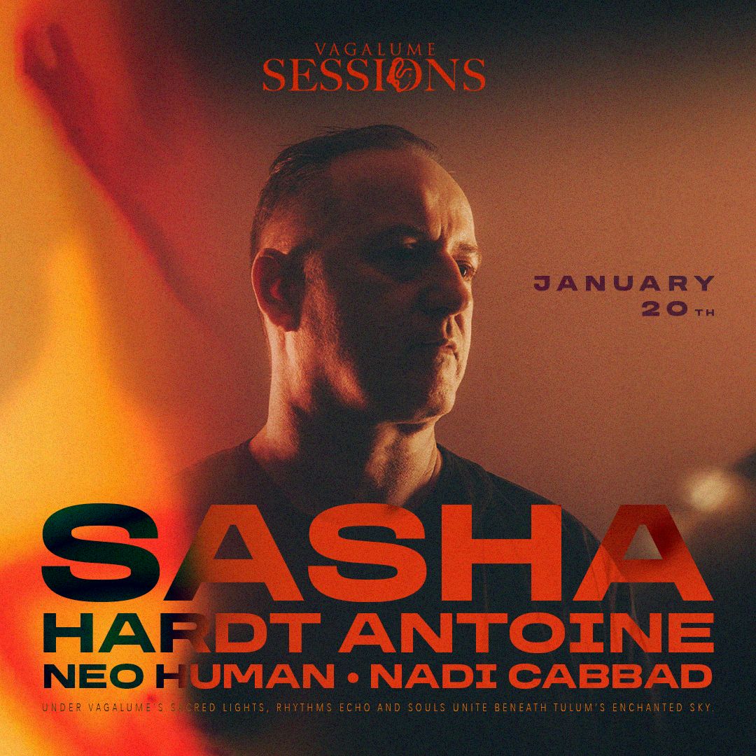 SASHA AT VAGALUME SESSIONS