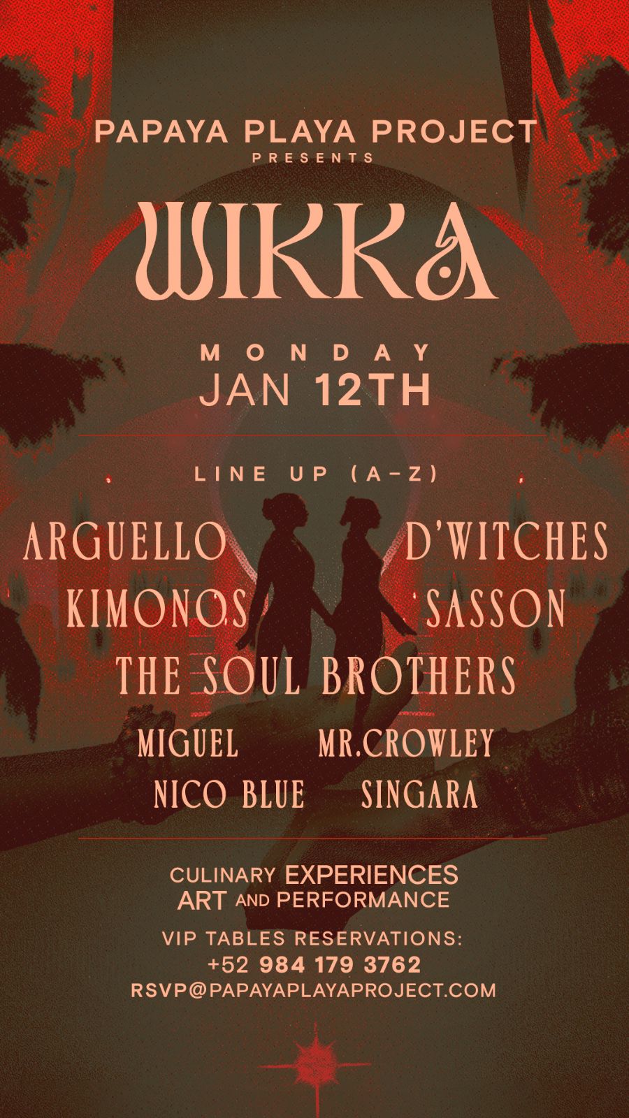 PPP Presents - Jan 12 - Wikka