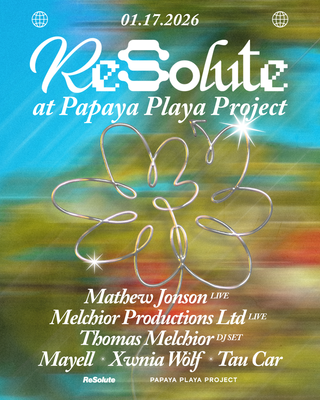 PPP Presents - THE NEW MOON - PPP x Resolute