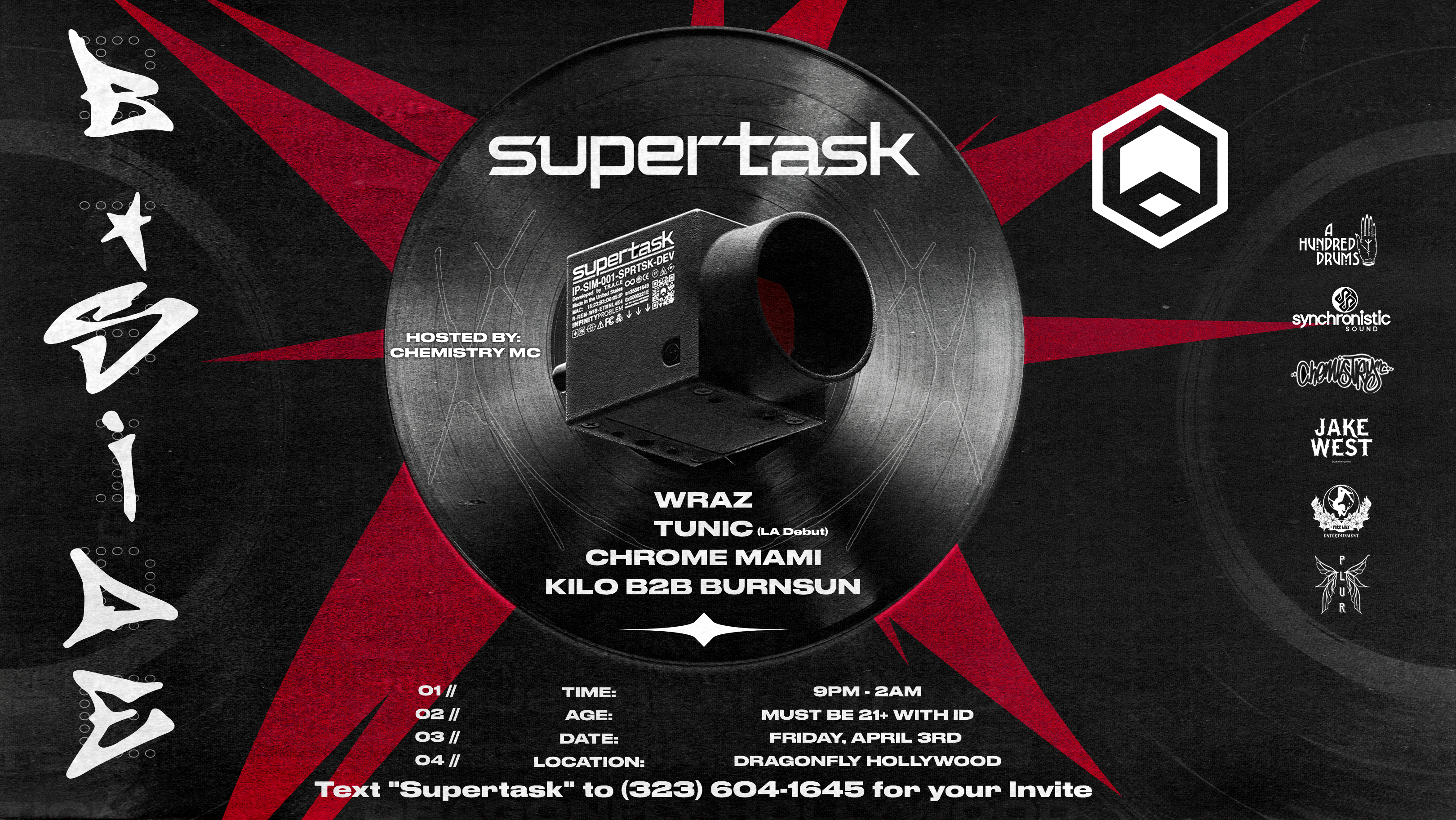 BSideLA: Supertask, Wraz, Tunic +More's Tickets | Los Angeles