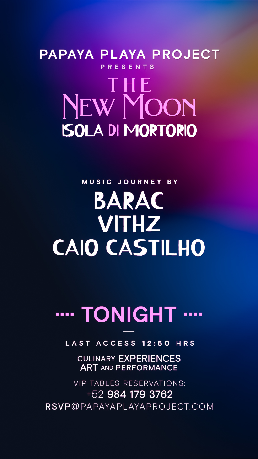 PPP Presents •THE NEW MOON •Music Journey by @ISOLA DI MORTORIO's