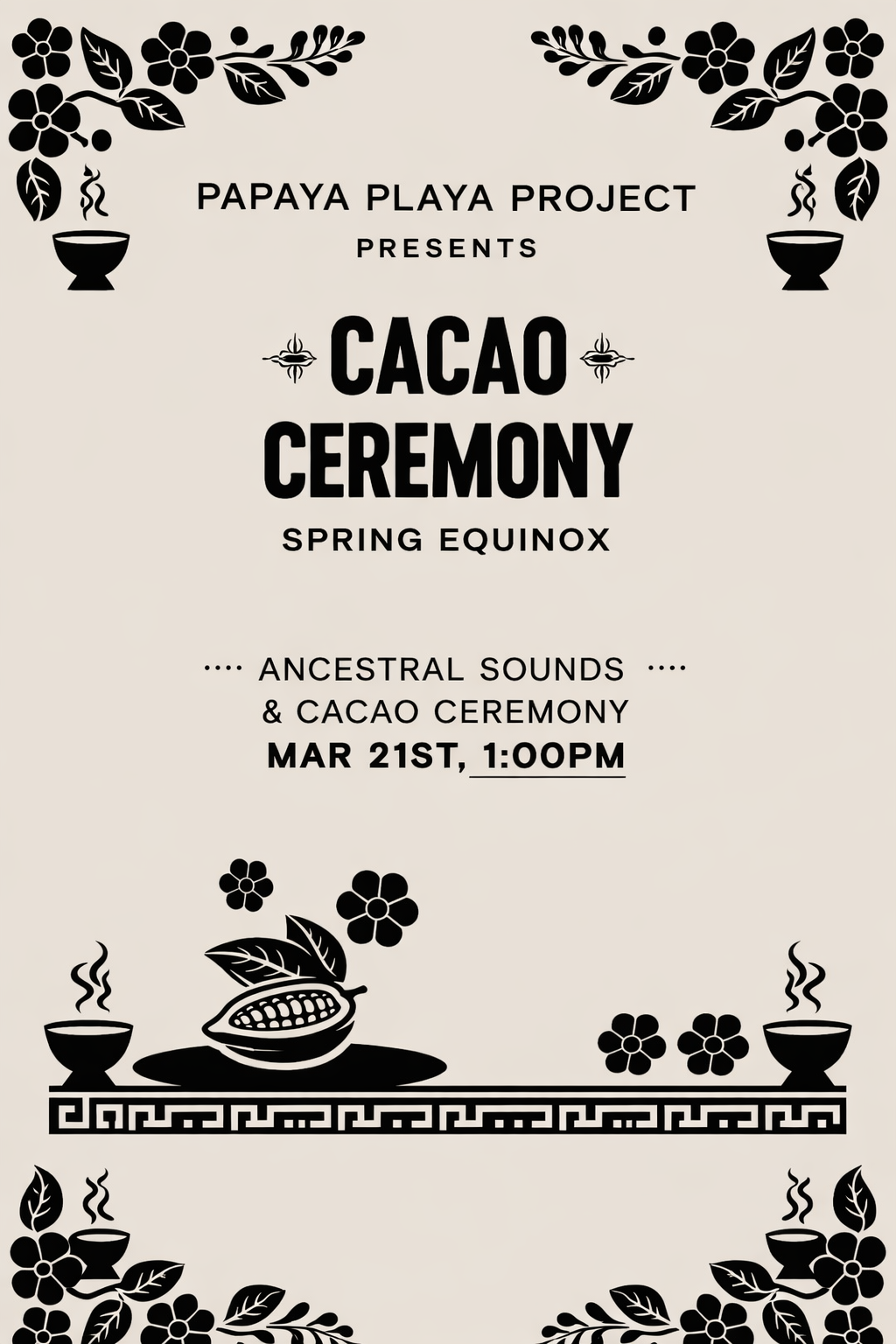 PPP Presents • SPRING EQUINOX • MORNING GLORY's Tickets | Tulum ...