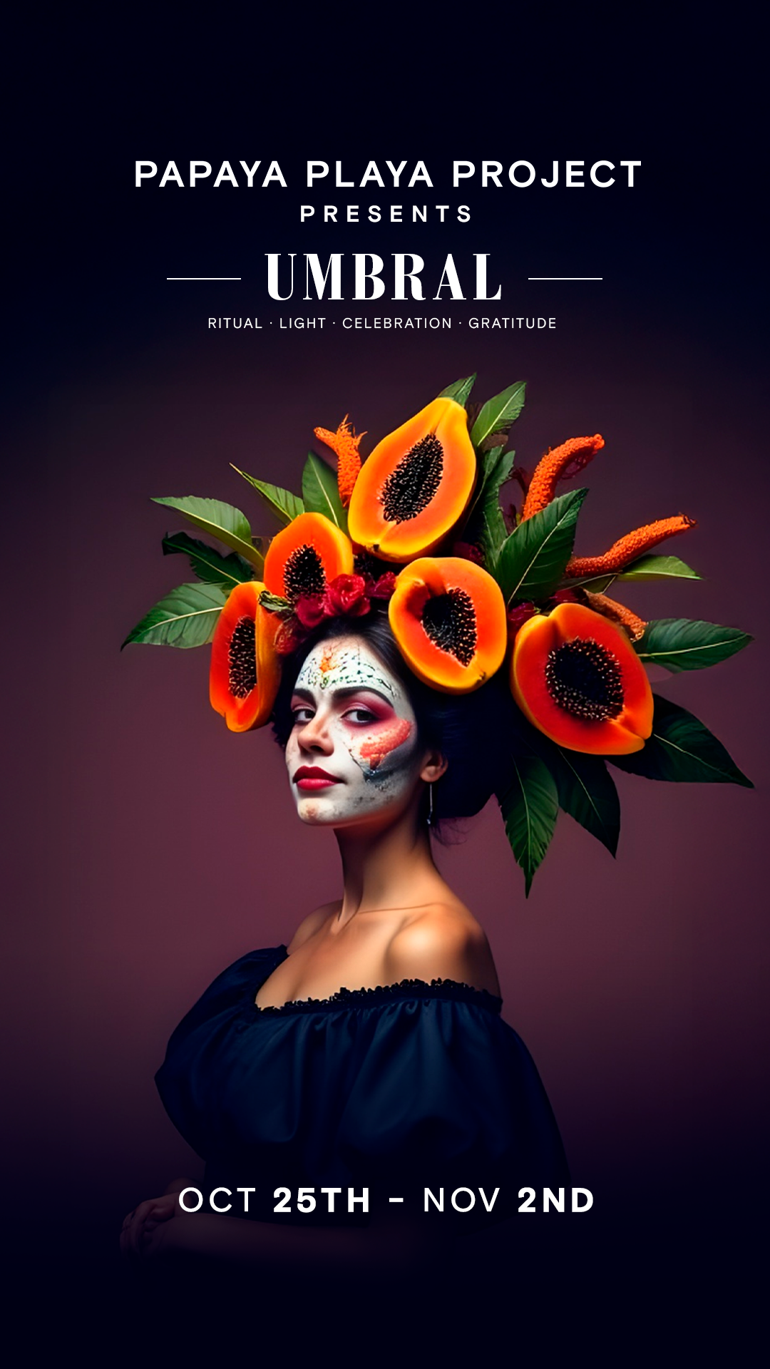 PPP Presents - UMBRAL Dia de Muertos