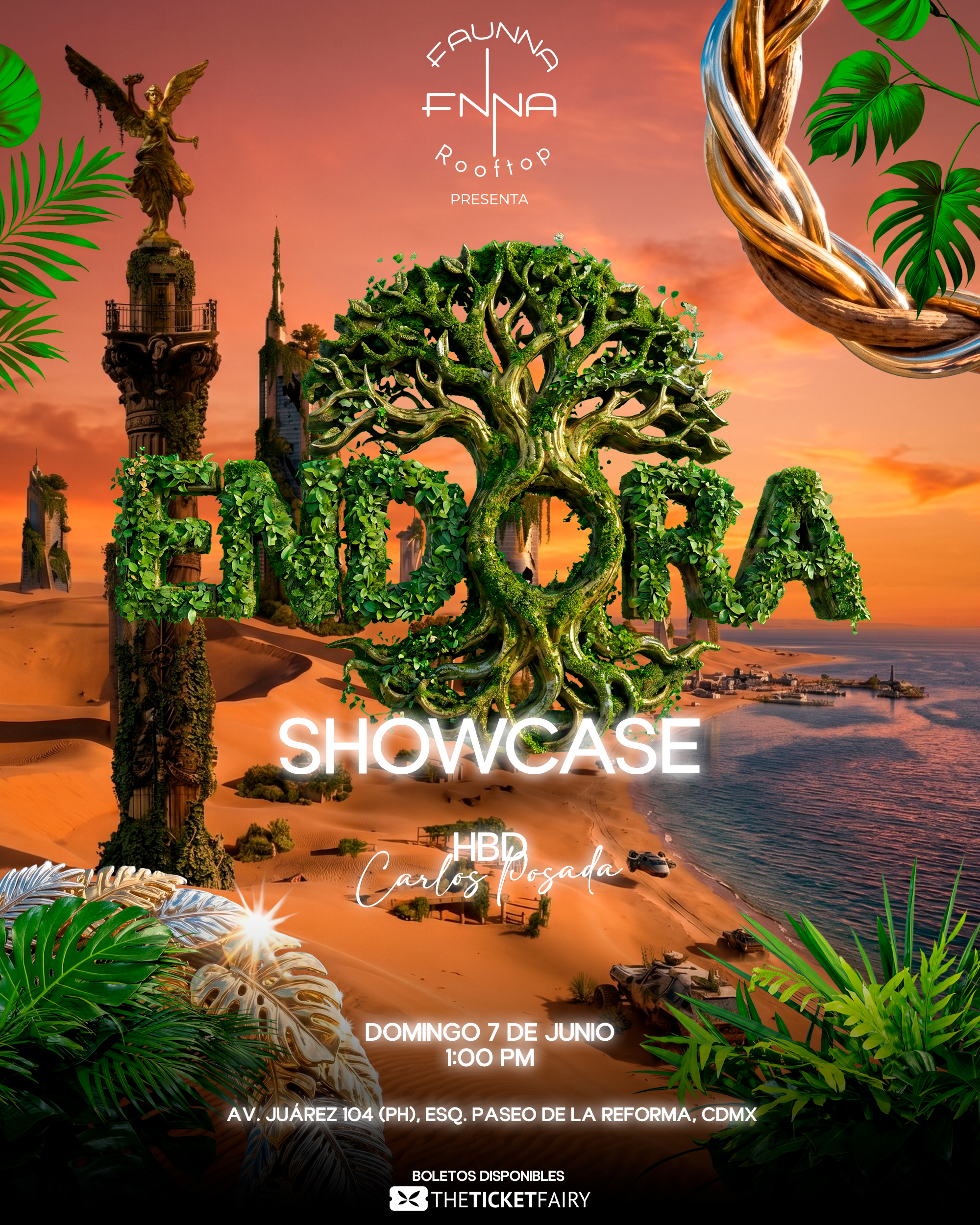 ENDORA SHOWCASE BY FAUNA ROOFTOP's Tickets | Ciudad de México | Av ...