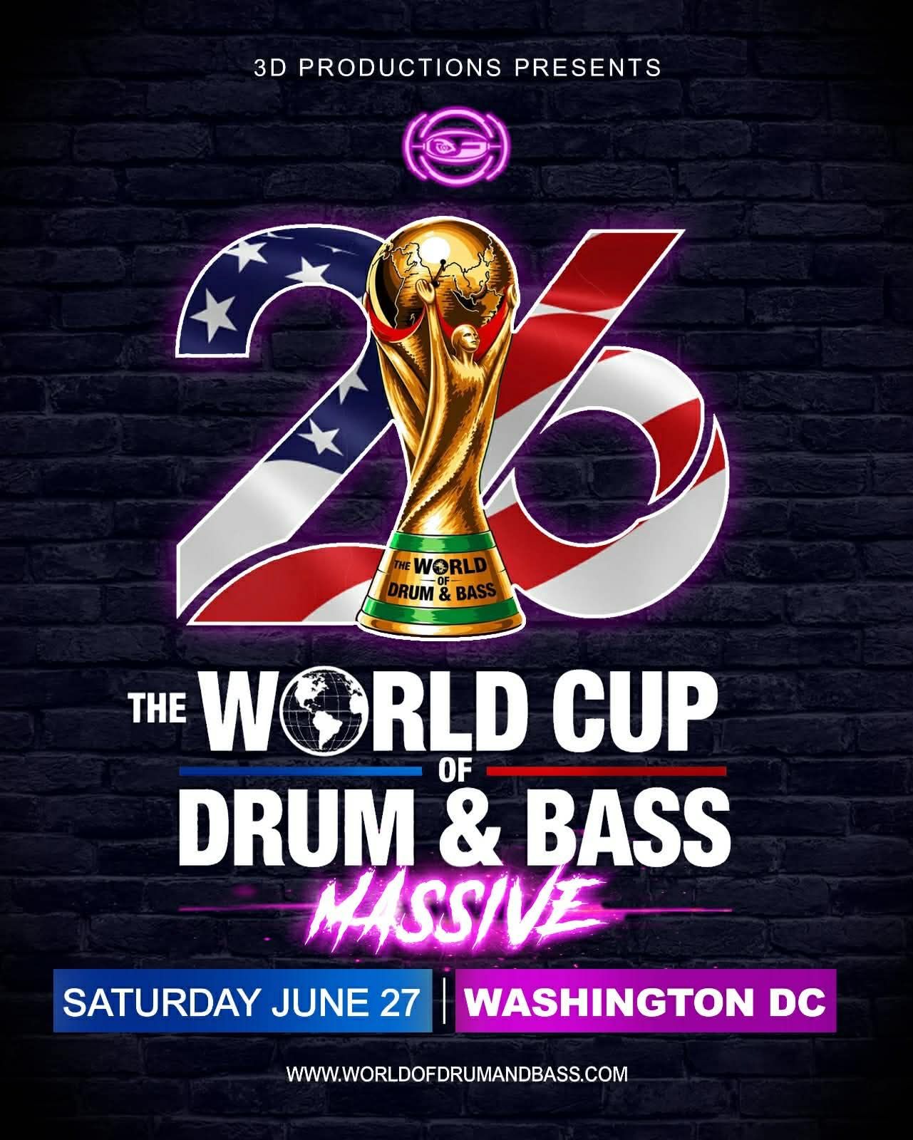 World Cup of Drum & Bass DC Massive's Tickets | Washington | Karma