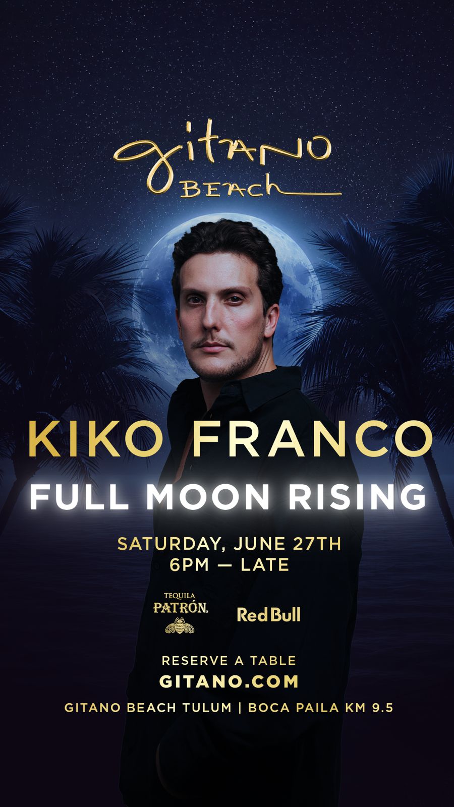 FULL MOON RISING X KIKO FRANCO