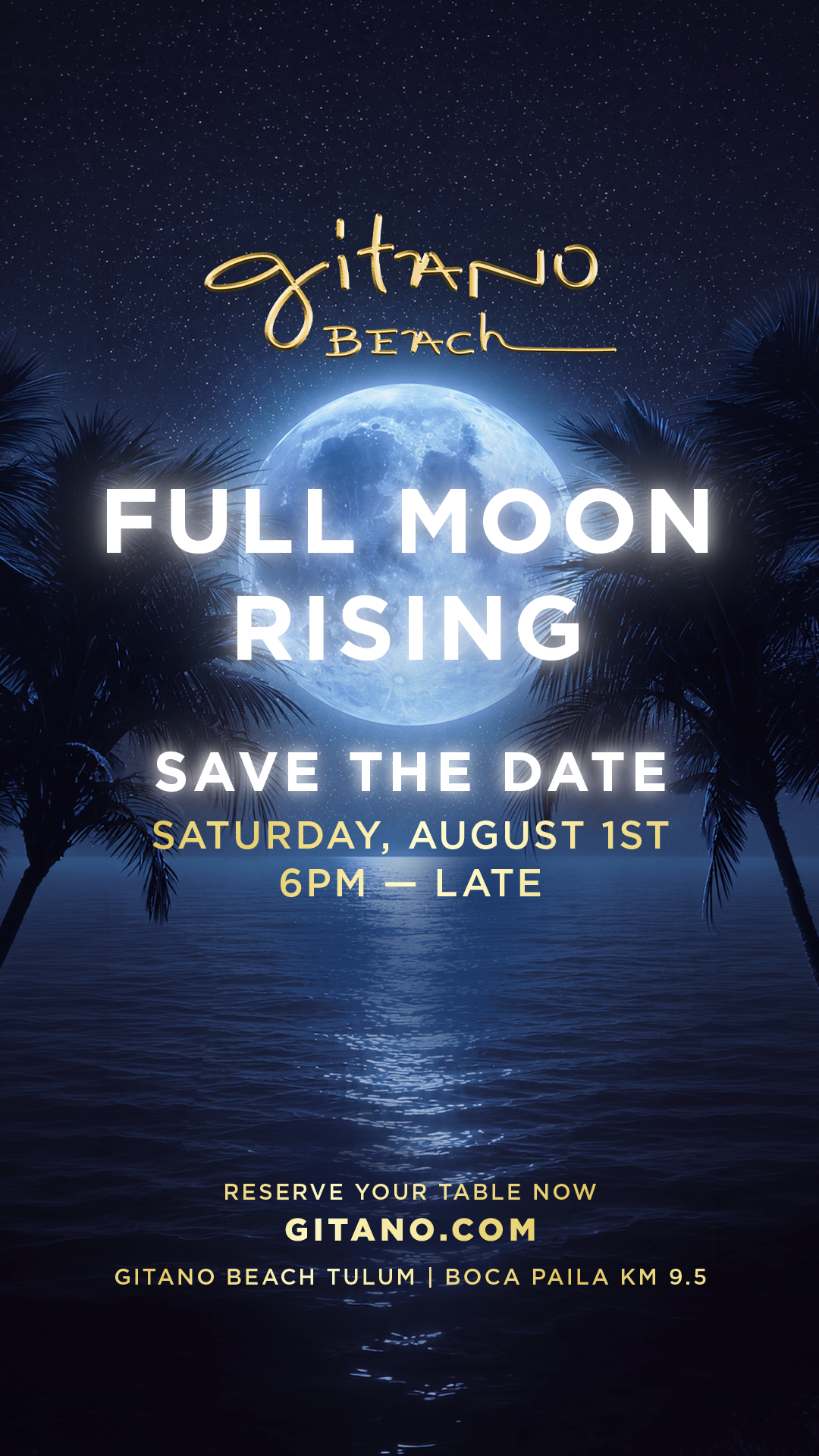 FULL MOON RISING