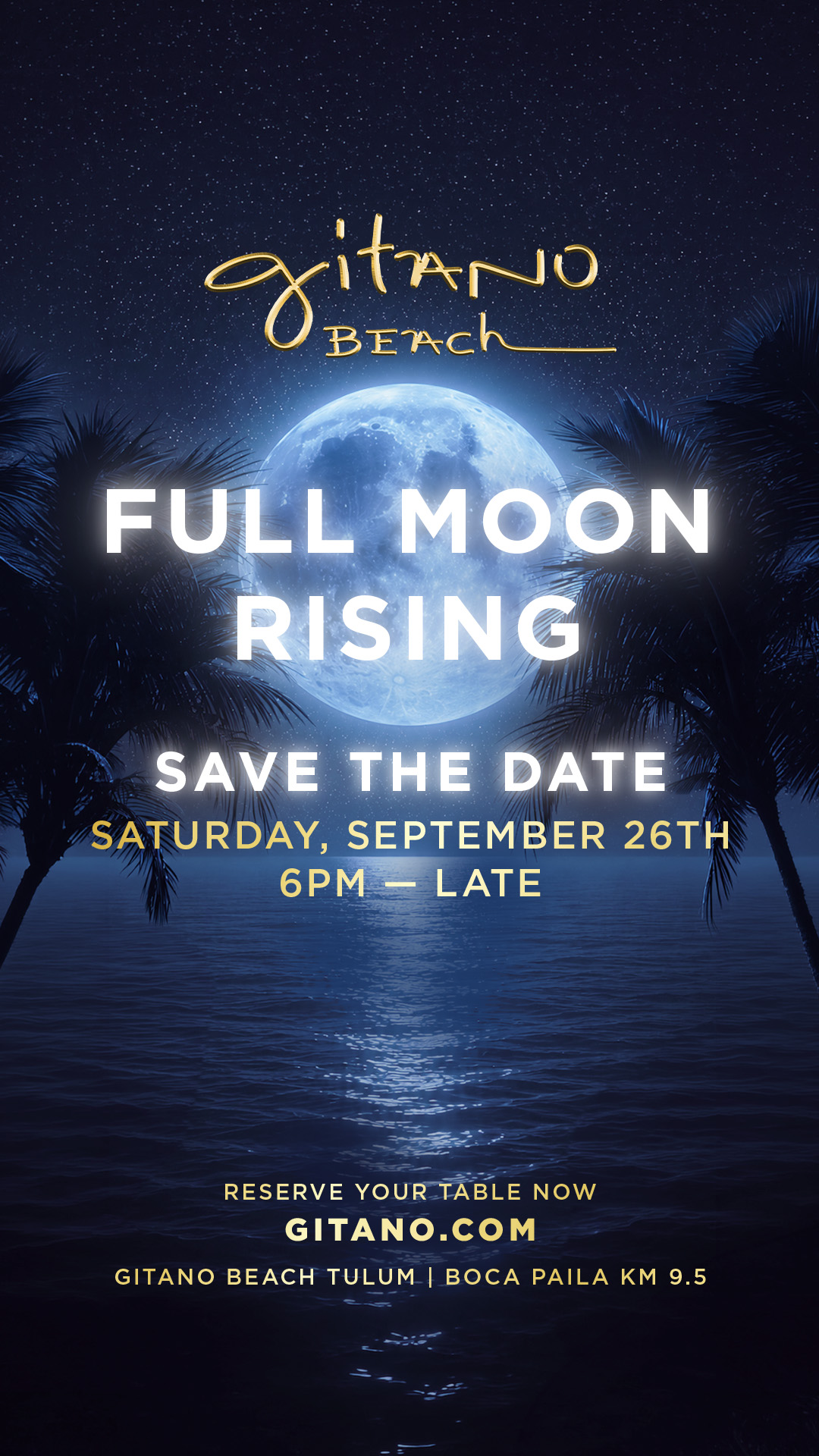 FULL MOON RISING
