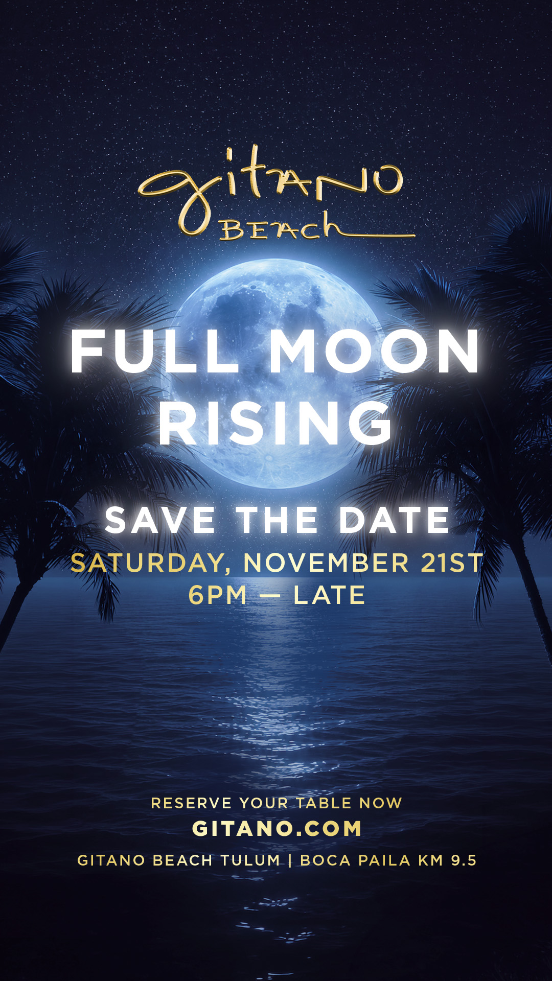 FULL MOON RISING