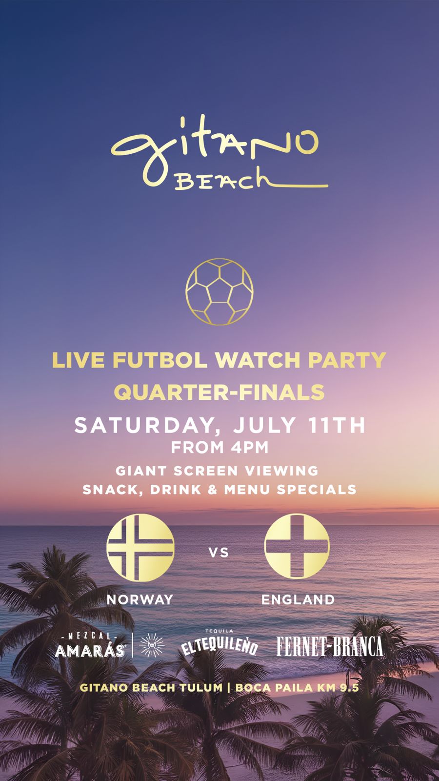 NORWAY VS ENGLAND