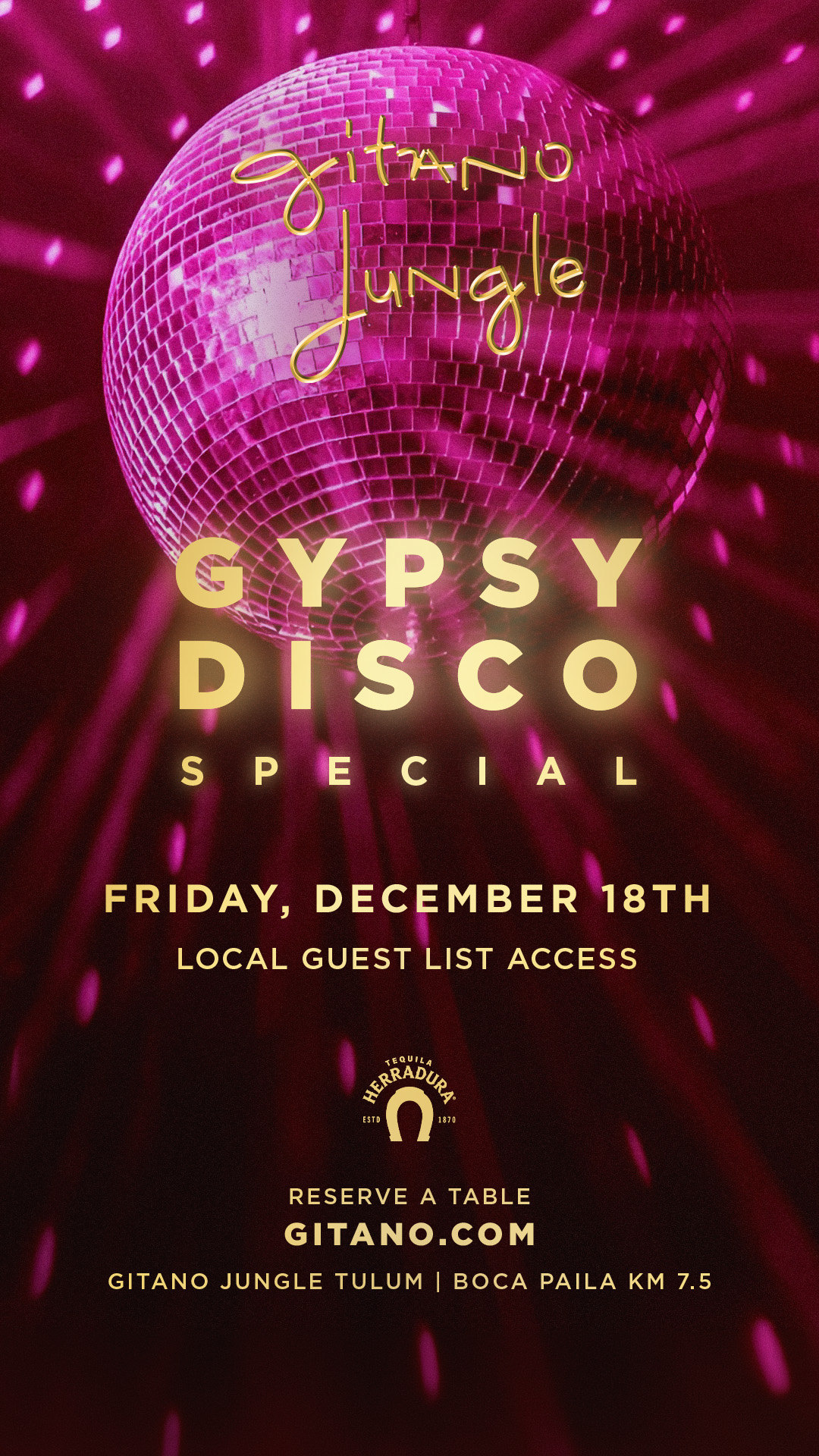 GYPSY DISCO ESPECIAL EDITION