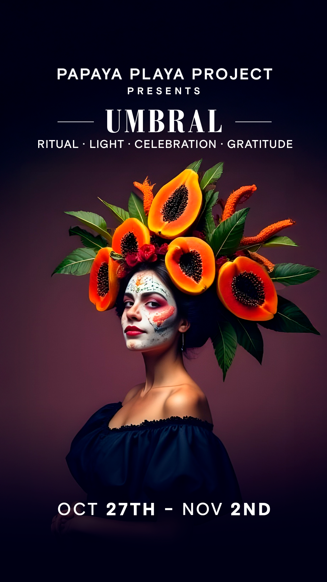 PPP Presents - UMBRAL Dia de Muertos