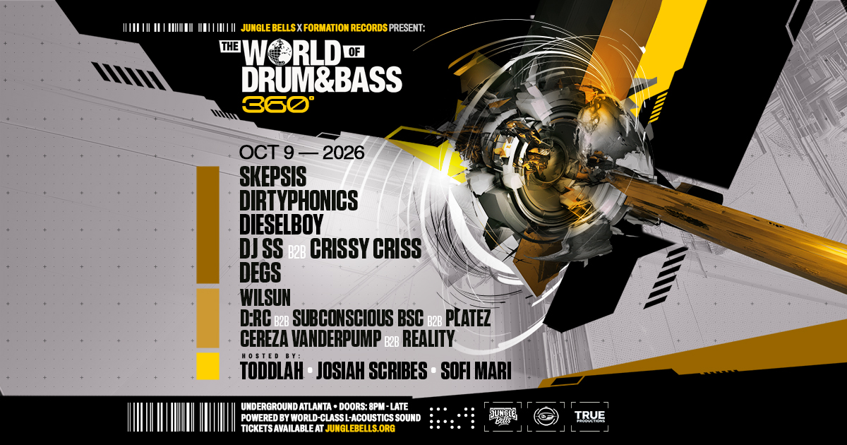 WORLD OF DRUM & BASS 360's Tickets | Atlanta | Underground Atlanta