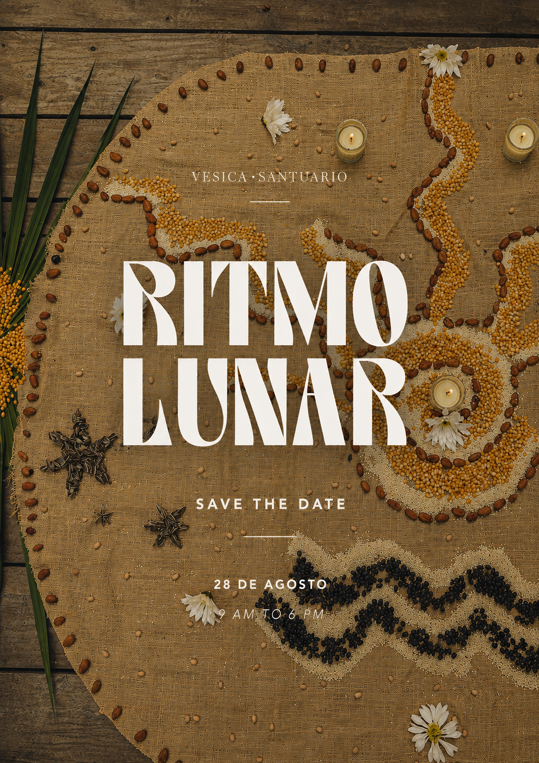 Ritmo Lunar | Vesica Santuario