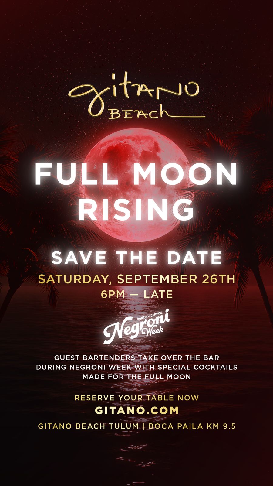 FULL MOON RISING