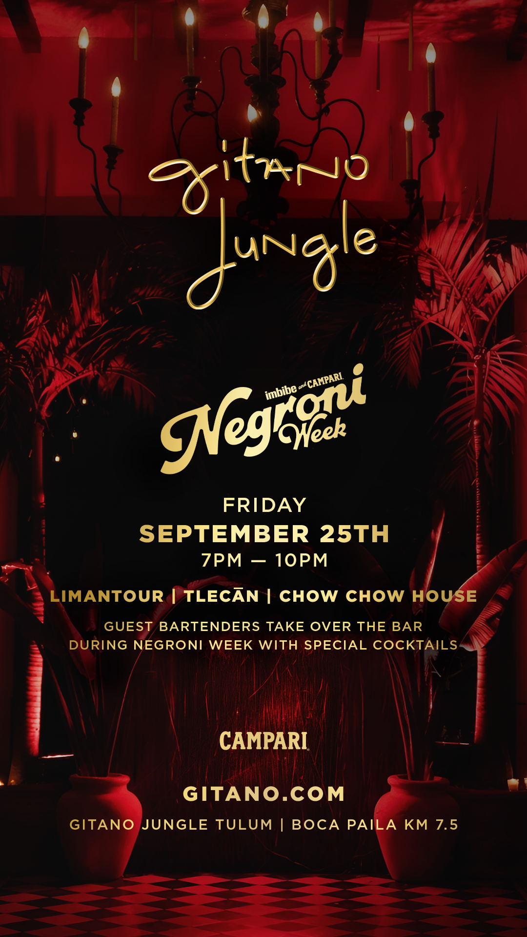 NEGRONI WEEK