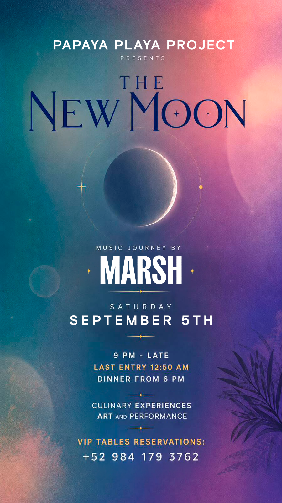 PPP • Presents • THE NEW MOON • Music Journey By @MARSH
