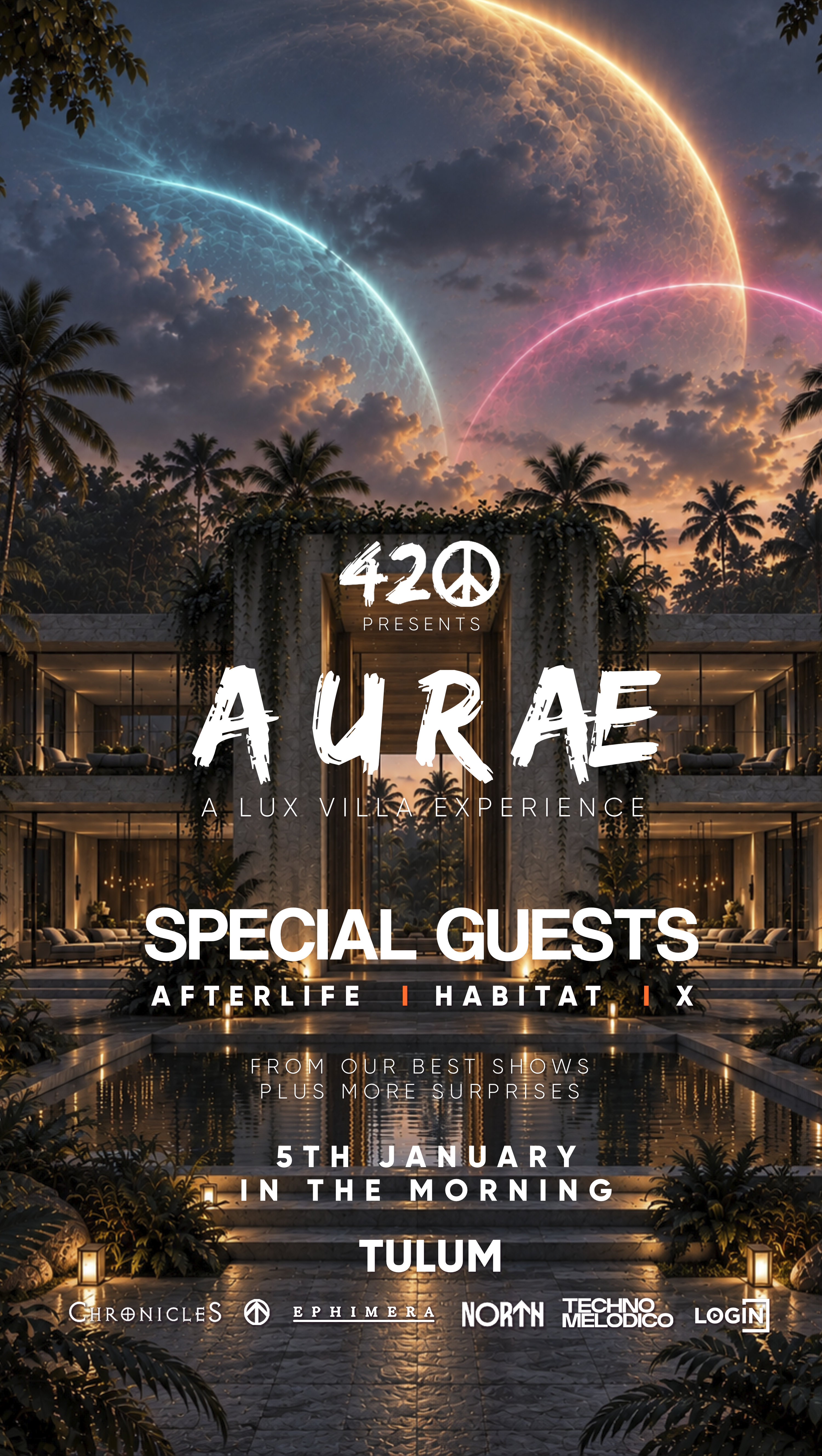 AURAE by 420 - A lux villa experience