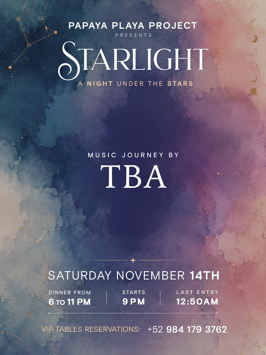 PAPAYA PLAYA PROJECT • Presents • STARLIGHT •