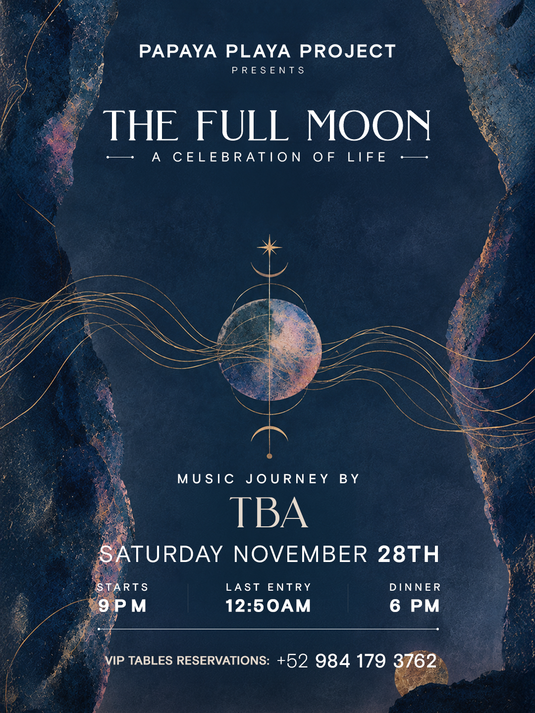 PAPAYA PLAYA PROJECT • Presents • THE FULL MOON •
