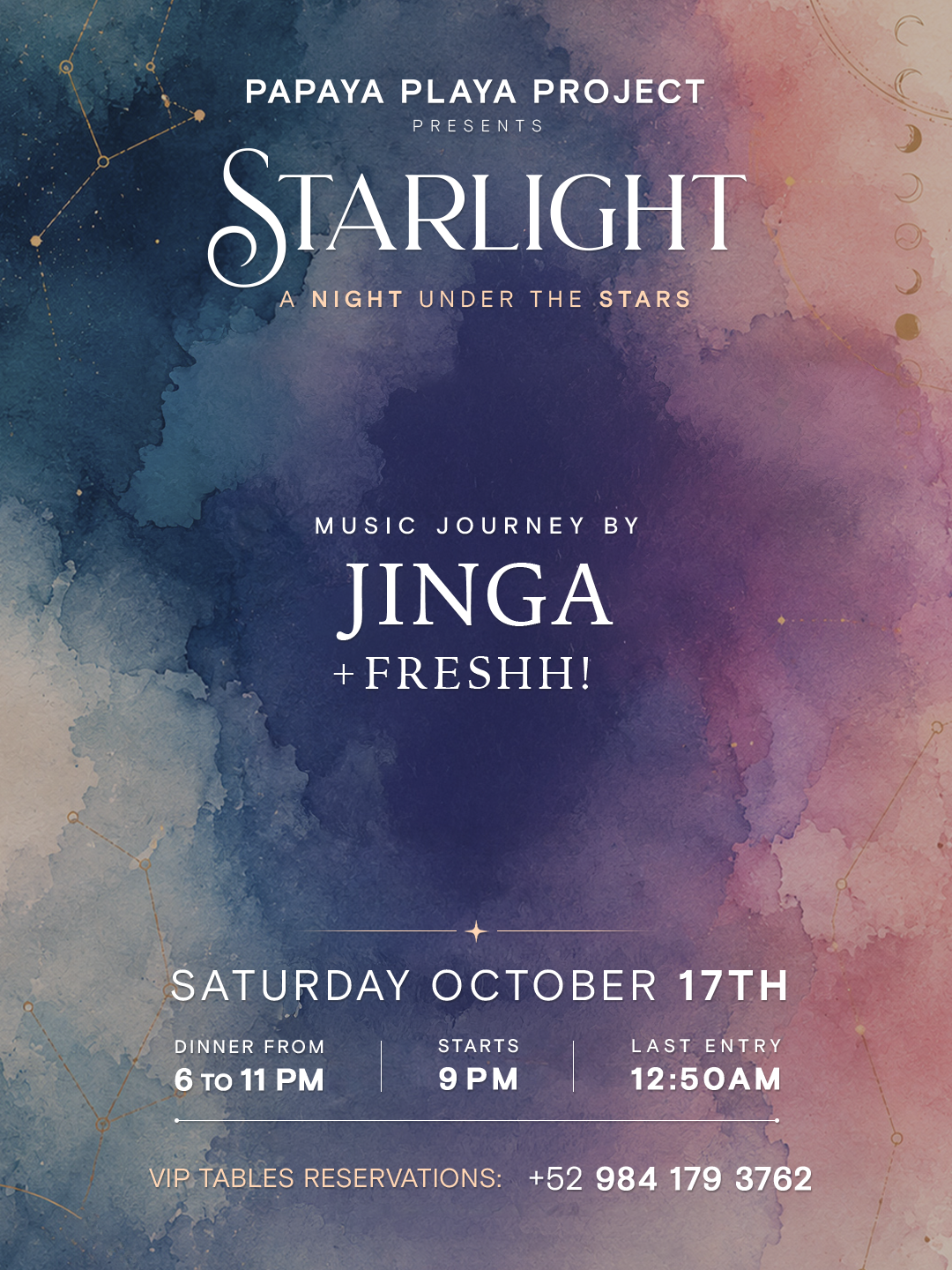 PAPAYA PLAYA PROJECT • Presents • STARLIGHT •