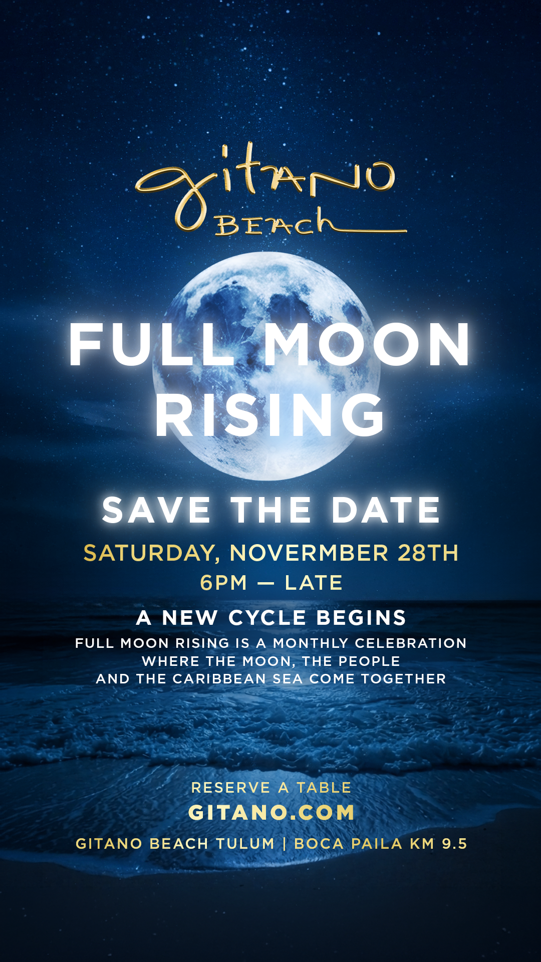 FULL MOON RISING