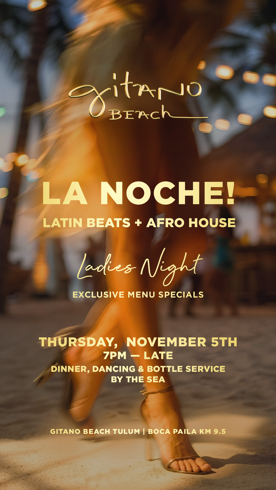 LA NOCHE