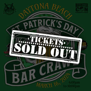 St. Patrick's Bar Crawl (Daytona Beach)