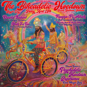 Bikeadelic Hoedown on Bicycle Day: Fanna Fi Allah, David Satori