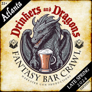Drinkers & Dragons Fantasy Bar Crawl (Atlanta)