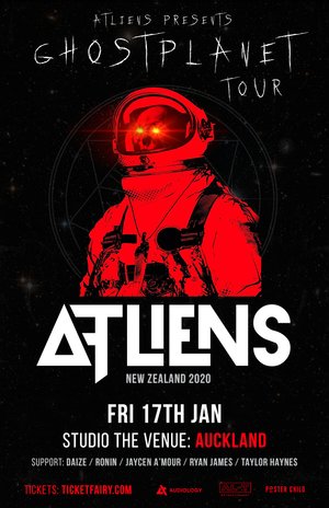 ATLiens “Ghostplanet Tour” (AKL)