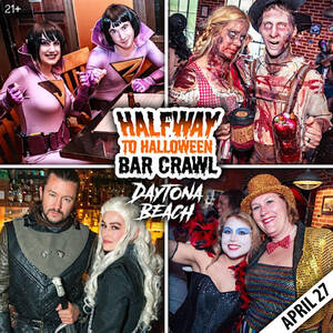 Halfway To Halloween Bar Crawl (Daytona Beach)