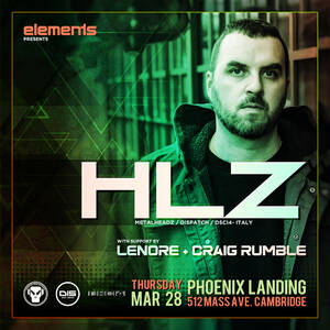 elements w/ HLZ (DSCI4 | Metalheadz - ITLY)