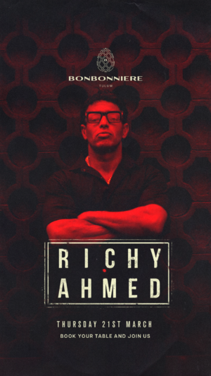 RICHY AHMED @ BONBONNIERE TULUM