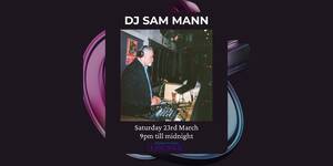 DJ Sam Mann photo