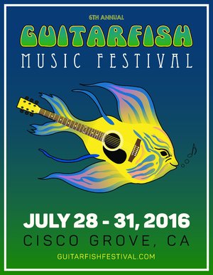 Guitarfish Music Festival 2016
