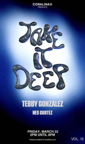 CORALINA® PRESENTS TAKE IT DEEP VOL. 13 photo