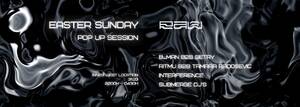 RAW ⌖ BYO Warehouse ⌖ Easter Sunday Pop Up Session