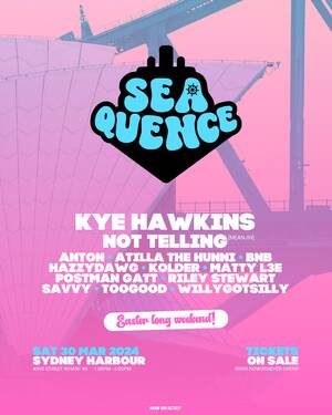 SEAQUENCE BOAT PARTY