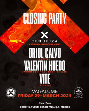 TEN IBIZA PRESENTS VALENTIN HUEDO photo