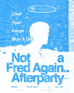 Not a Fred Again Afterparty photo