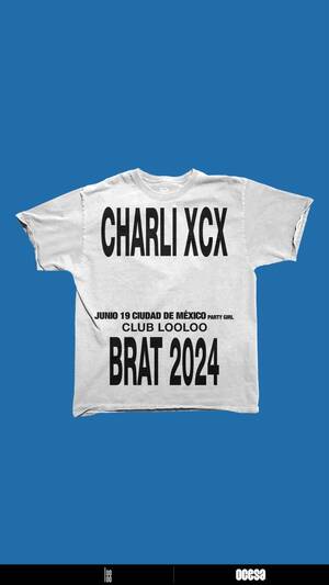 Charli XCX: Brat 2024 - PARTYGIRL photo