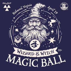 Wizard & Witch MAGIC BALL (Richmond, VA)