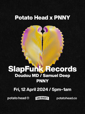 Potato Head x PNNY: SlapFunk Records photo