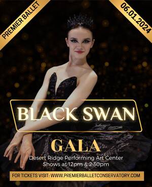 Black Swan Gala & PBC Recital (2:30pm)