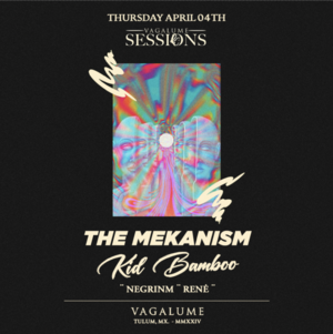 VAGALUME SESSIONS PRESENTS THE MEKANISM photo