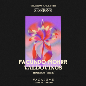 VAGALUME SESSIONS PRESENTS FACUNDO MOHRR photo