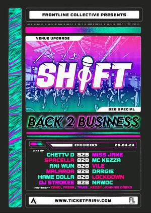 SHIFT - Back 2 Business